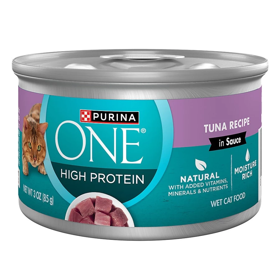 Purina ONE True Instinct Natural Wet Cat Food for All Life Stages, 3.33 oz - PetSmart