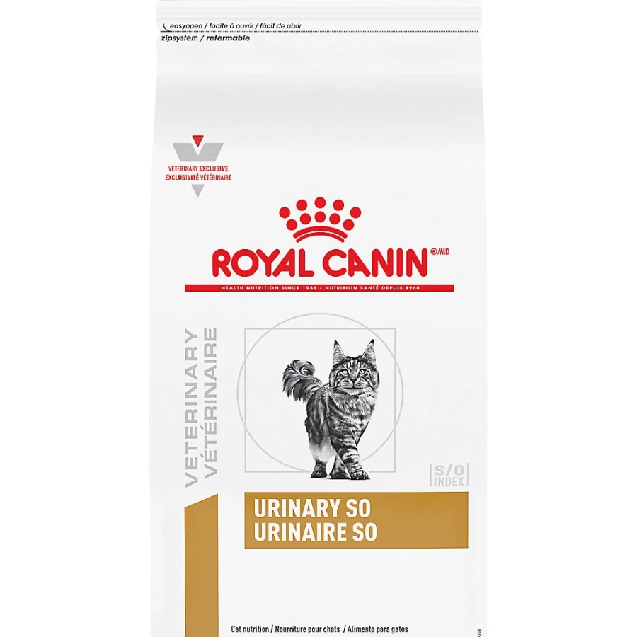 PetSmart Royal Canin Veterinary Diet Urinary SO Dry Cat Food for Adult Cats - Urinary Health Support