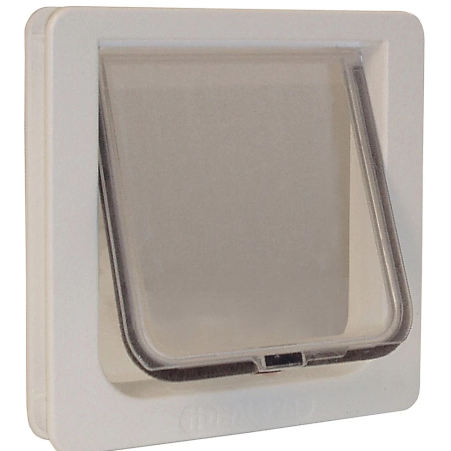 PetSmart 4-Way Adjustable Cat Flap for Doors & Walls – Perfect Pet Entry Solution
