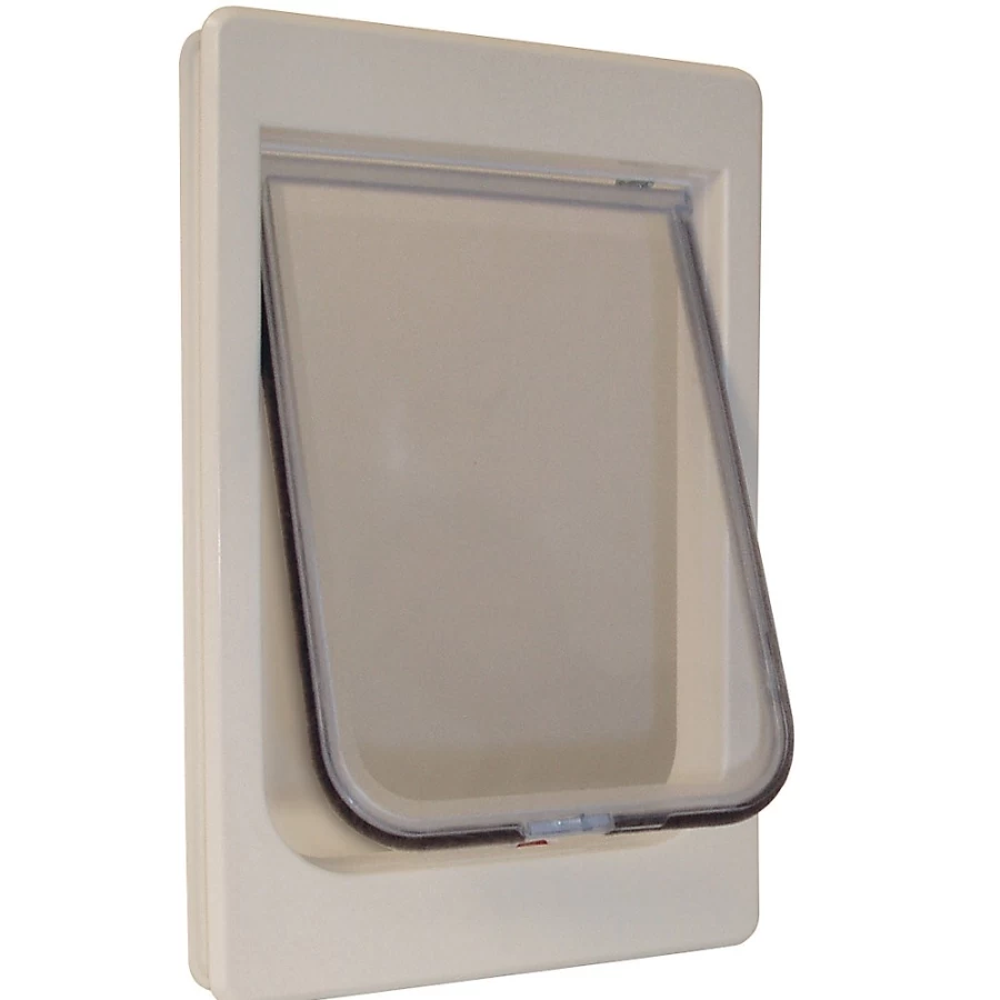 PetSmart 4-Way Adjustable Cat Flap for Doors & Walls – Perfect Pet Entry & Exit Solution