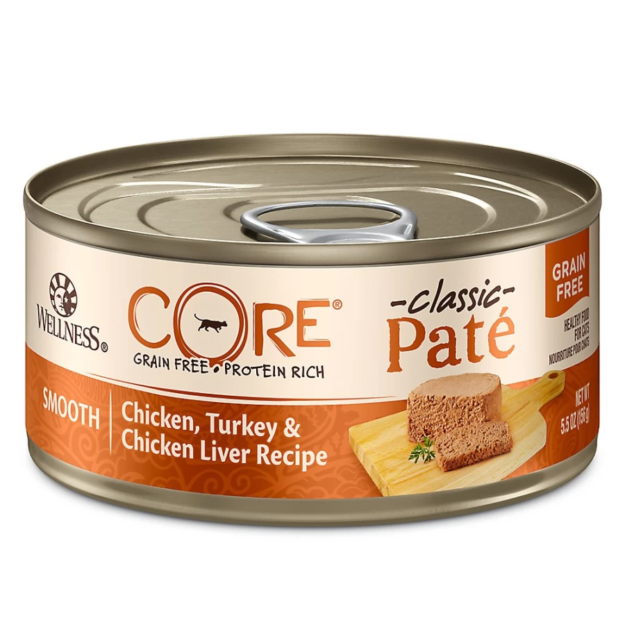 PetSmart Wellness CORE Natural Grain Free Dry Cat Food for Optimal Health