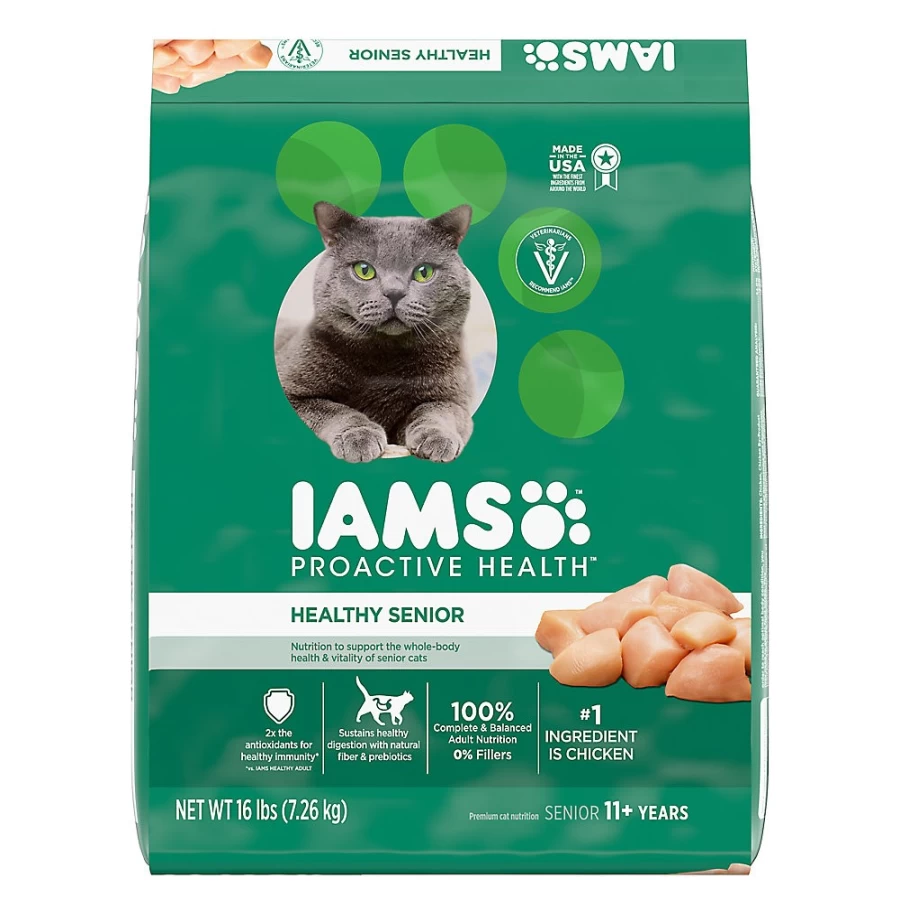 PetSmart Proactive Health Senior Dry Cat Food for Healthy Aging - Chicken Recipe by IAMStrade