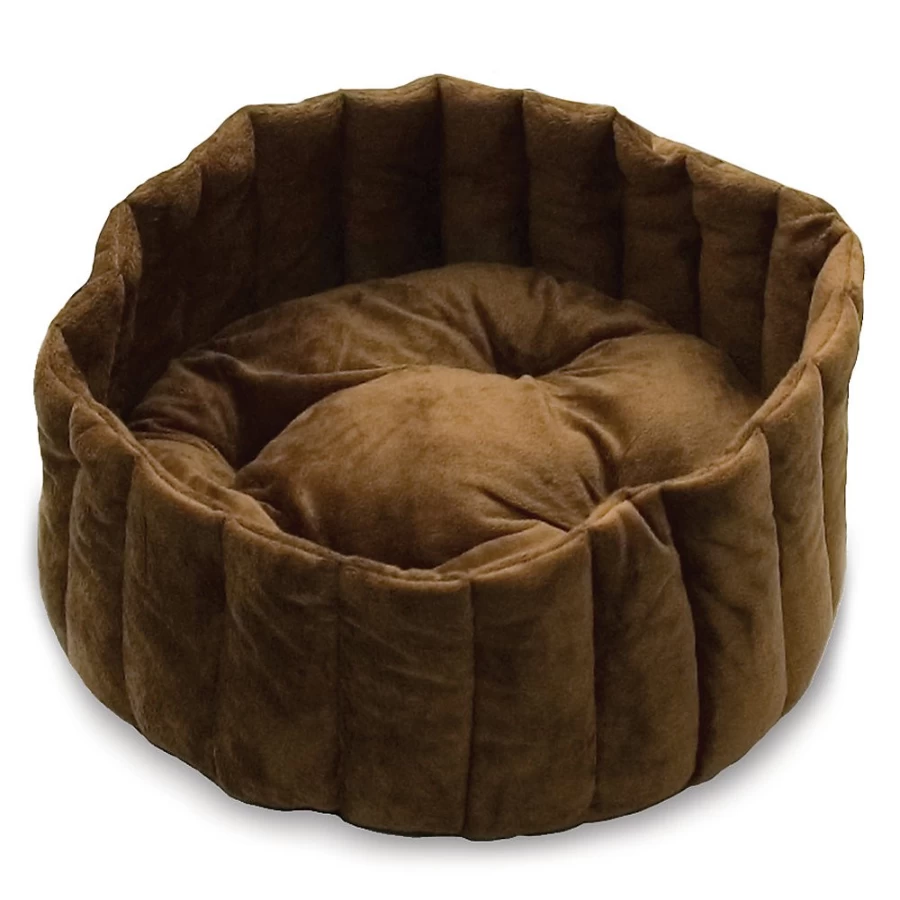 PetSmart Round Kitty Kup Cat Bed - Cozy & Cute Pet Bed for Cats