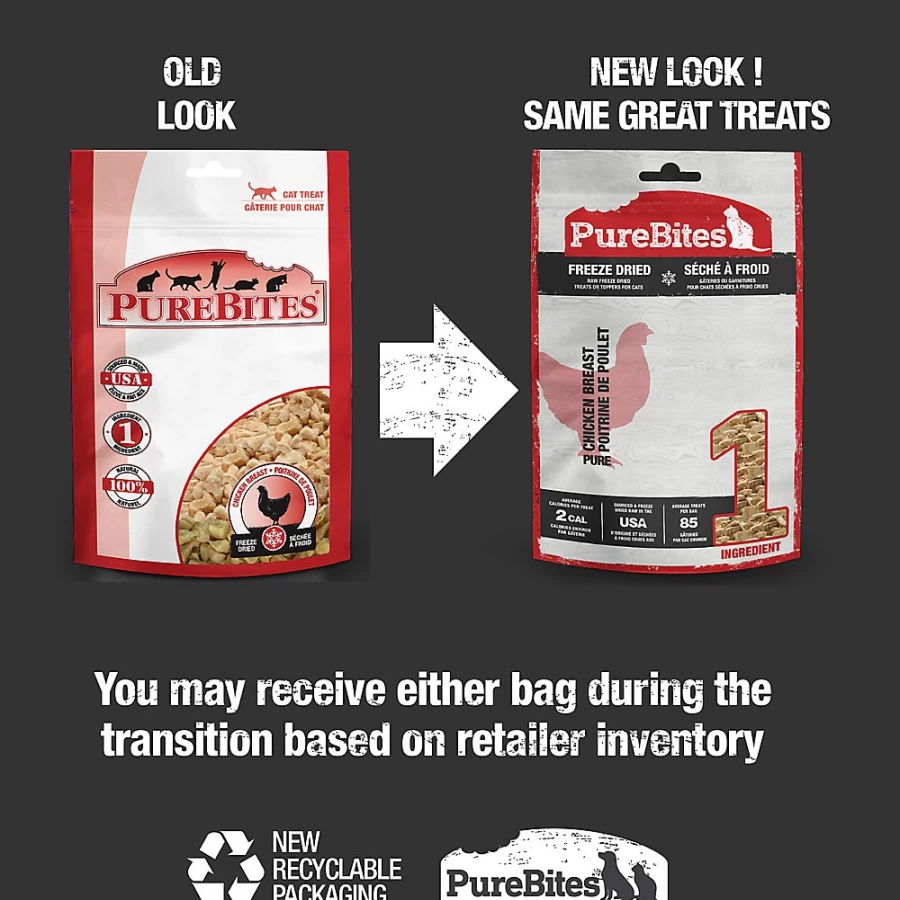 PetSmart Freeze-Dried Chicken Cat Treats - Natural, Grain-Free, Healthy Snack for Cats