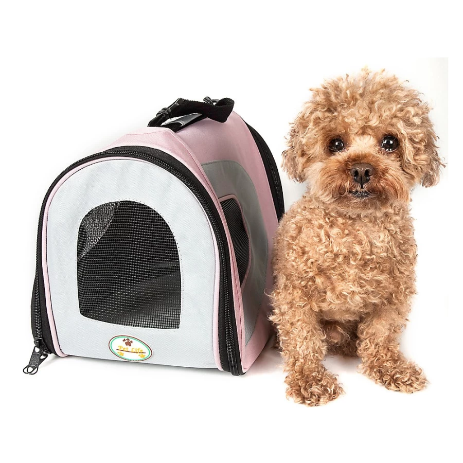 PetSmart Airline-Approved Foldable Mesh Pet Carrier for Dogs & Cats – Lightweight Sporty Design