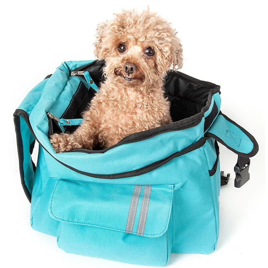 PetSmart Summit Over-The-Shoulder Pet Carrier for Dogs & Cats - Hands-Free Travel Carrier by Pet Life