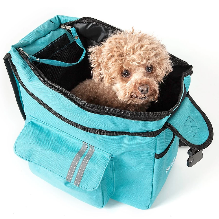 PetSmart Summit Over-The-Shoulder Pet Carrier for Dogs & Cats - Hands-Free Travel Carrier by Pet Life