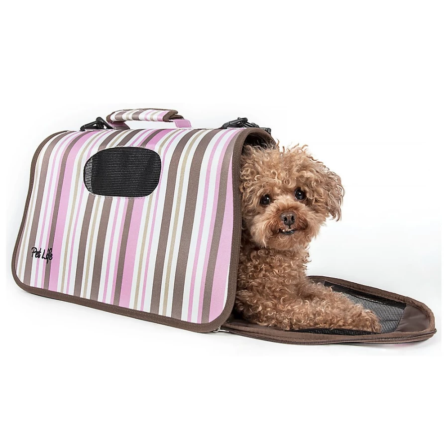 PetSmart Airline-Approved Pet Carrier for Travel - Lightweight & Durable Cage for Dogs & Cats