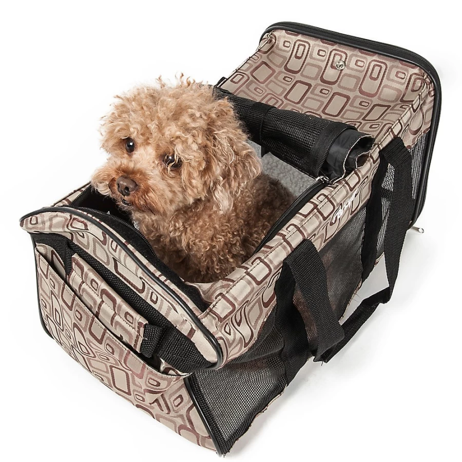 PetSmart Airline Approved Casual Pet Carrier - Lightweight & Travel-Friendly for Dogs & Cats