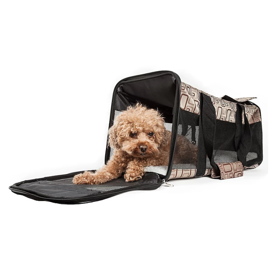 PetSmart Airline Approved Casual Pet Carrier - Lightweight & Travel-Friendly for Dogs & Cats