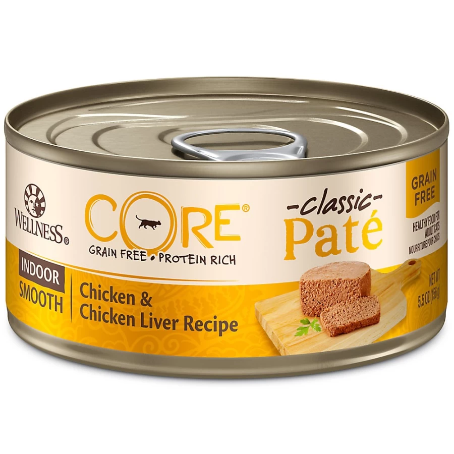 PetSmart Wellness CORE Grain Free Natural Indoor Adult Dry Cat Food for Optimal Health
