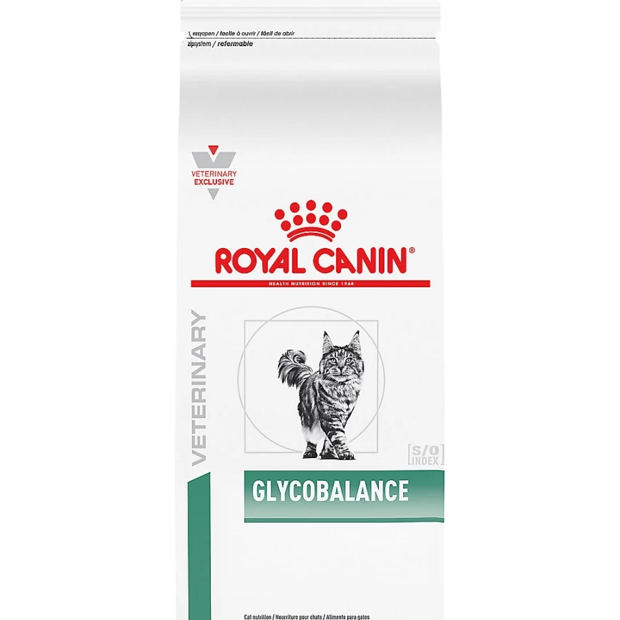 "Royal Canin Glycobalance Veterinary Diet Dry Cat Food for Adult Cats - PetSmart"