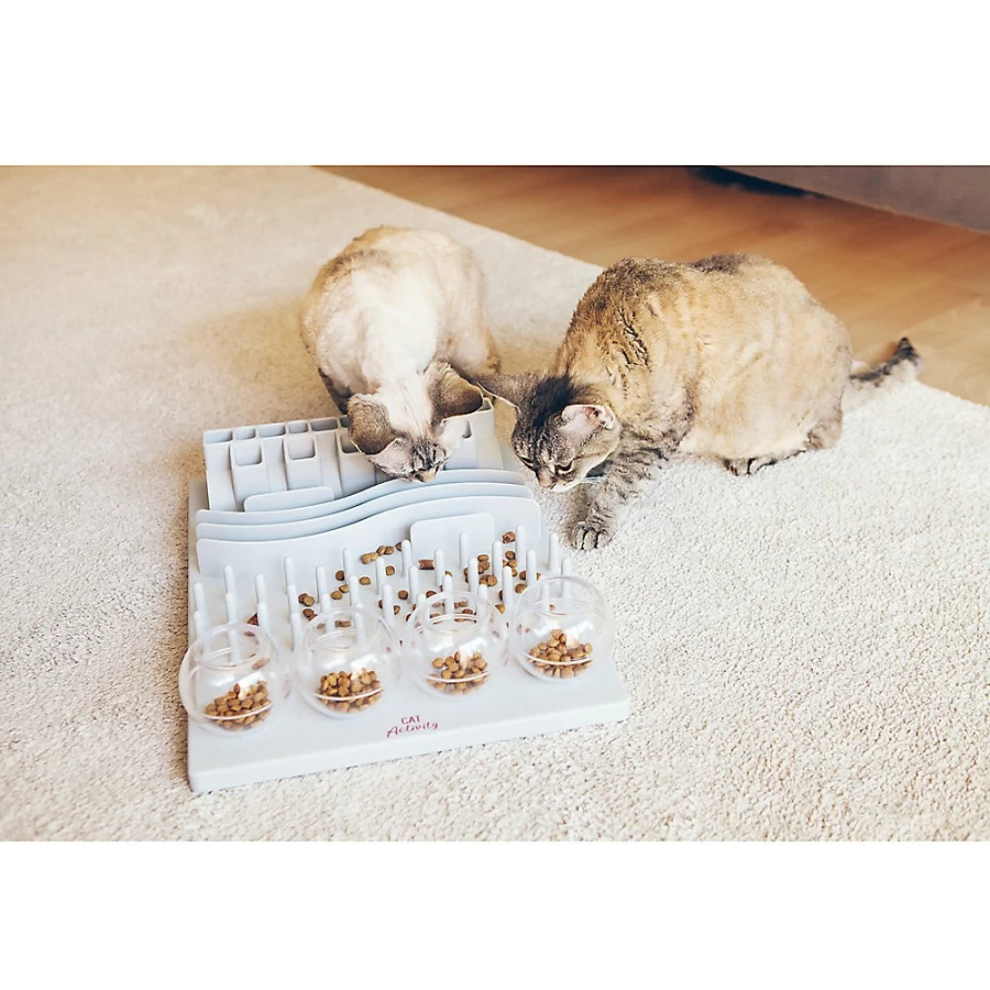 PetSmart Trixie 5-in-1 Interactive Cat Activity Center with Toys for Play & Exercise