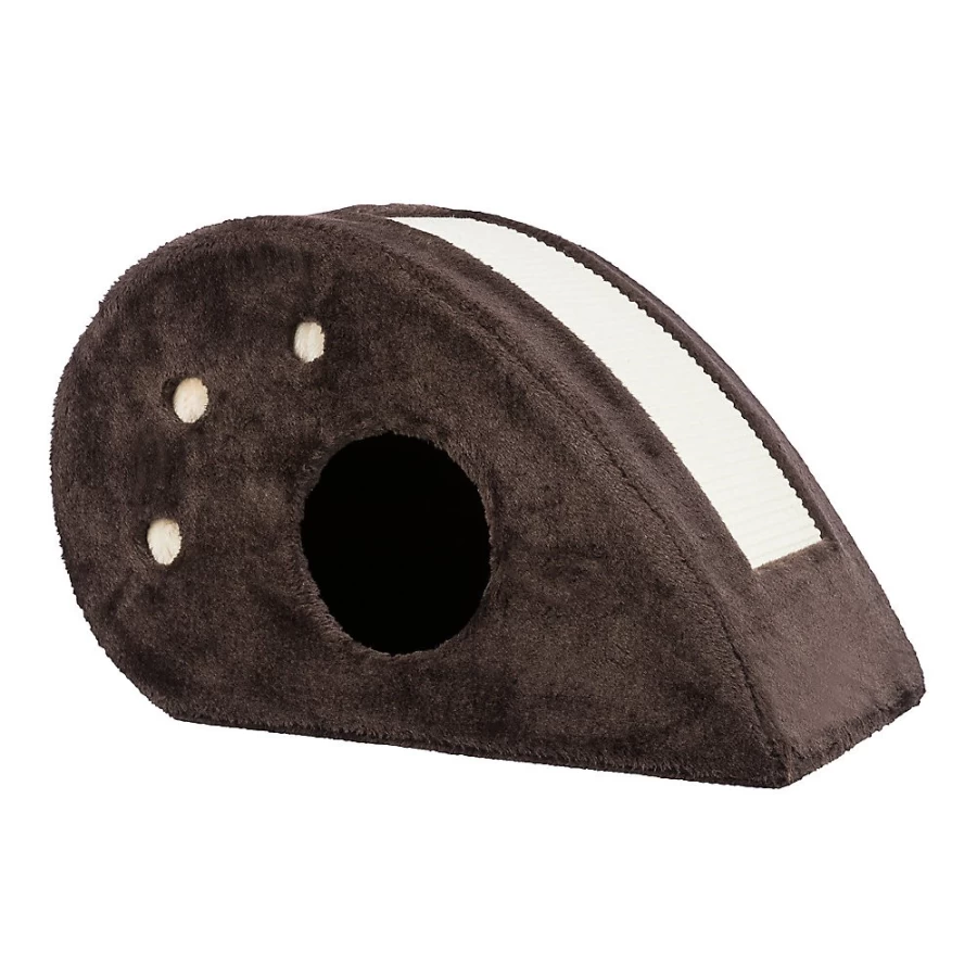 PetSmart Trixie Cat Scratcher - Durable Cardboard Scratcher for Cats, Scratch Pad with Catnip, Indoor Scratching Post for Kittens