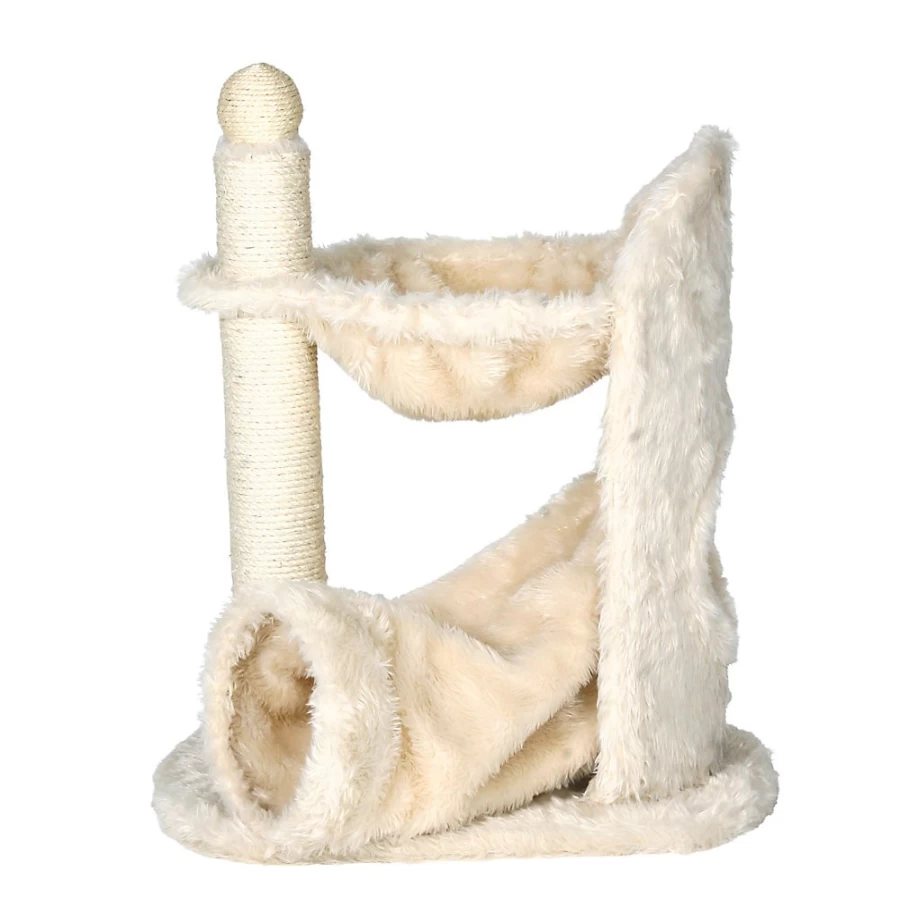 PetSmart Trixie Gandia Cat Scratching Post with Tunnel and Hammock for Indoor Cats