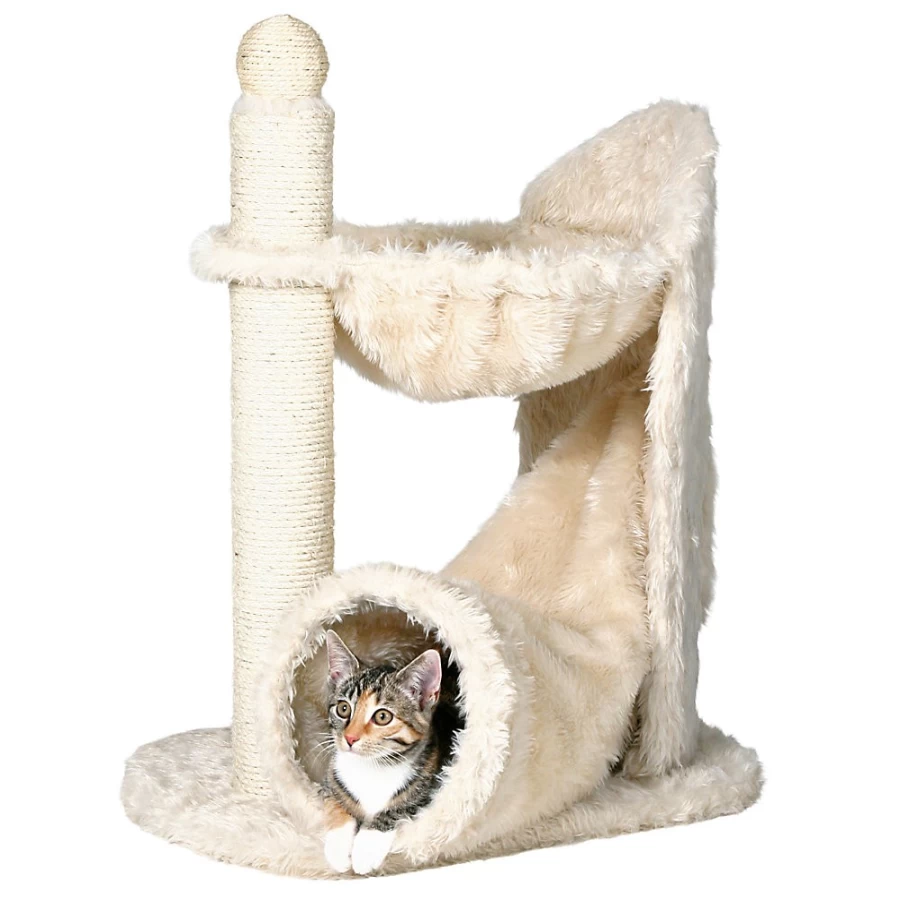 PetSmart Trixie Gandia Cat Scratching Post with Tunnel and Hammock for Indoor Cats