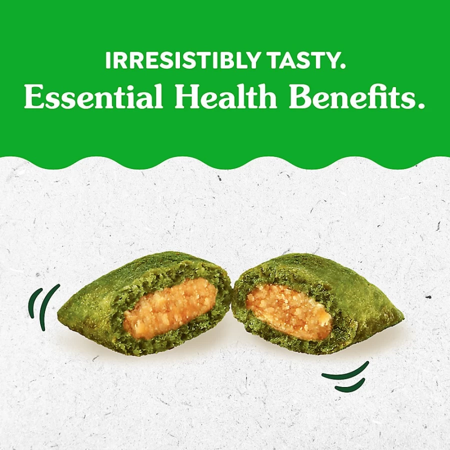 PetSmart Feline Greenies SmartBites Natural Tuna Flavor Cat Treats for Indoor Adult Cats - Healthy Snacks by Greeniestrade