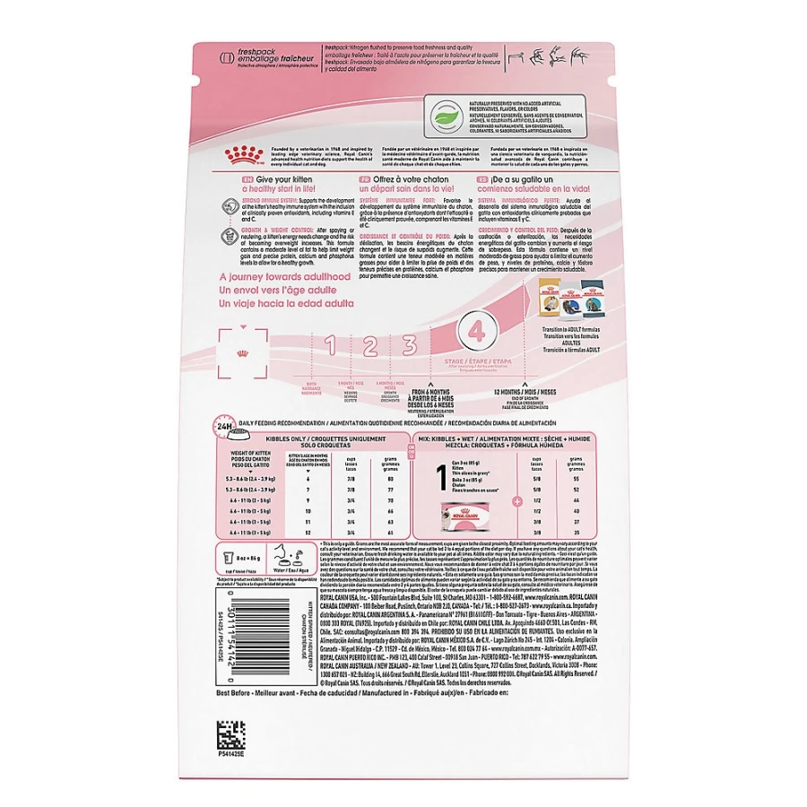 Royal Canin Feline Health Nutrition Dry Cat Food for Spayed/Neutered Kittens - PetSmart