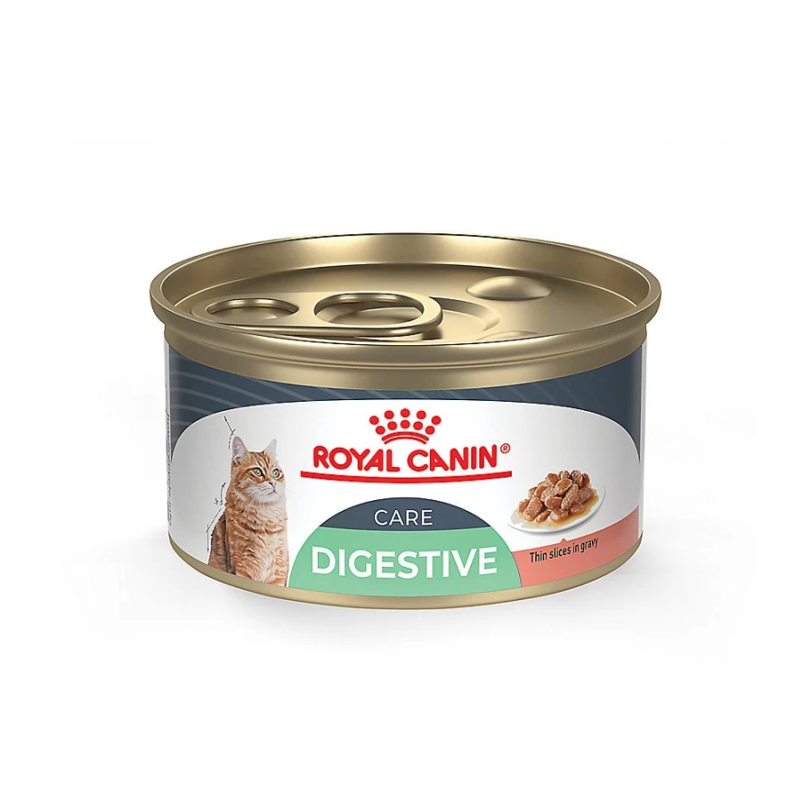 "Royal Canin Digest Sensitive Wet Cat Food for Sensitive Stomachs - Thin Slices in Gravy, 3 oz Can | PetSmart"