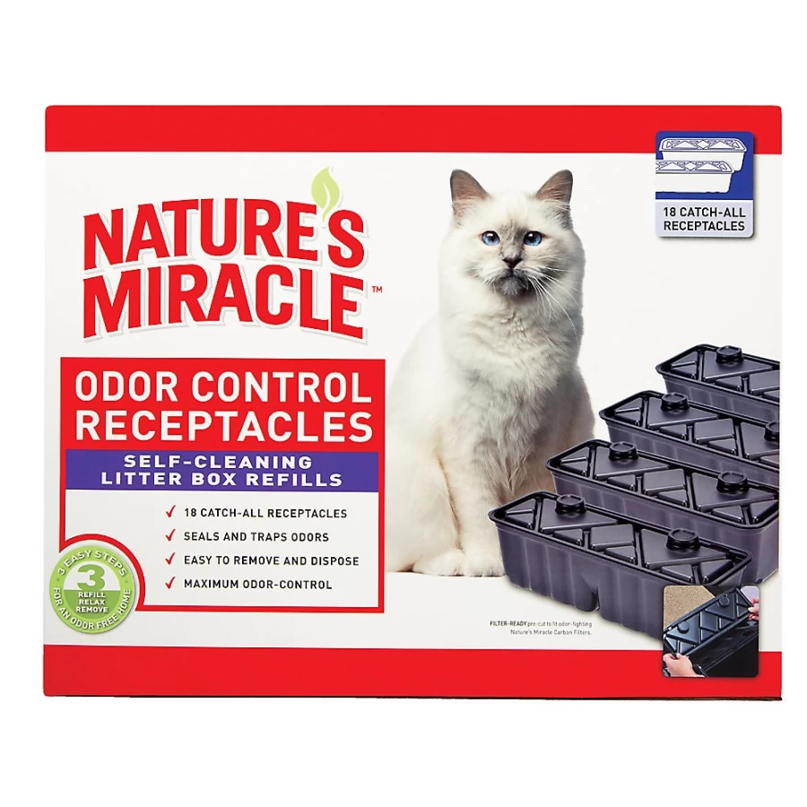 PetSmart Nature's Miracle Just For Cats Odor Control Litter Box