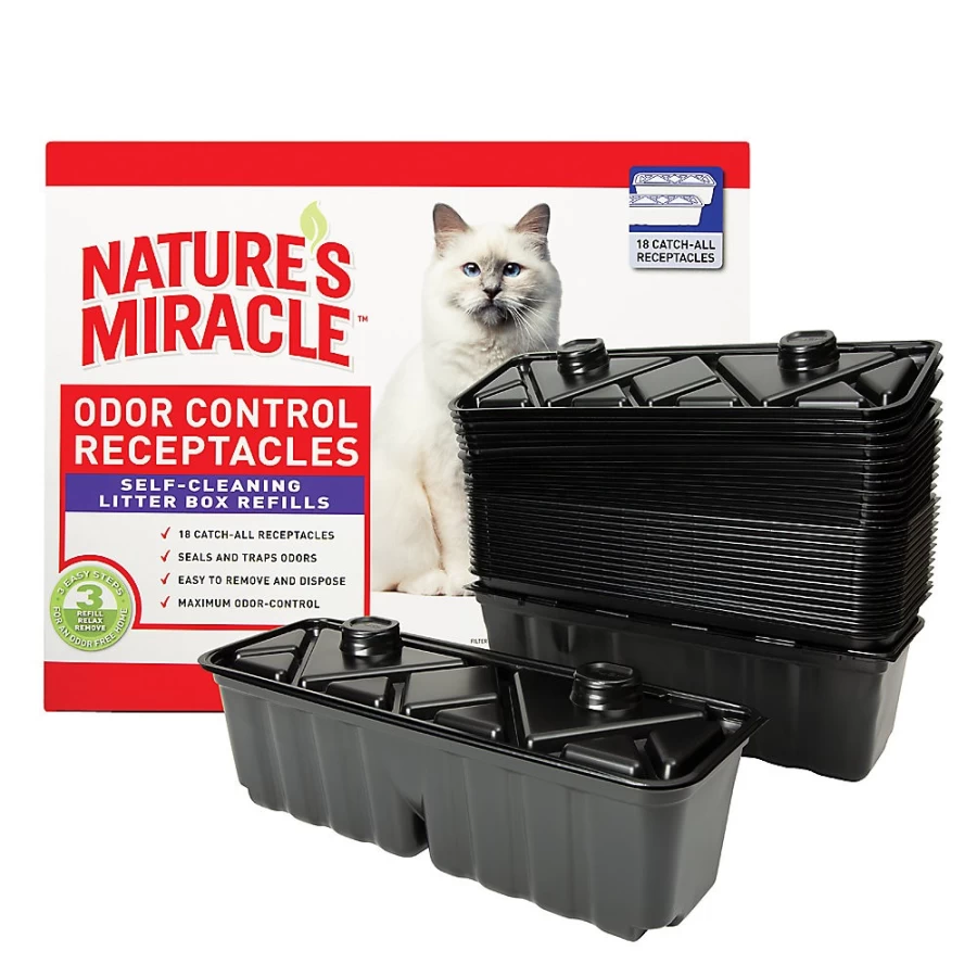 PetSmart Nature's Miracle Just For Cats Odor Control Litter Box
