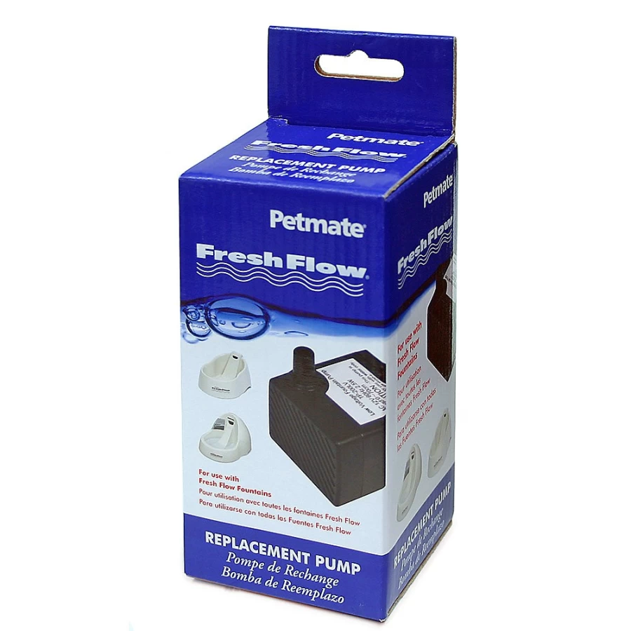 PetSmart Fresh Flow Pet Waterer Replacement Pump for Petmate Automatic Water Dispenser
