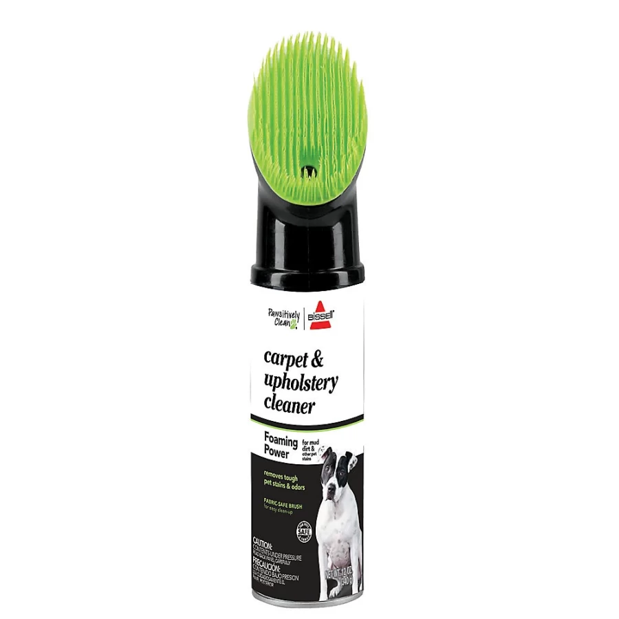 PetSmart Bissell Pawsitively Clean Foaming Carpet & Upholstery Cleaner with Power Brush for Pets