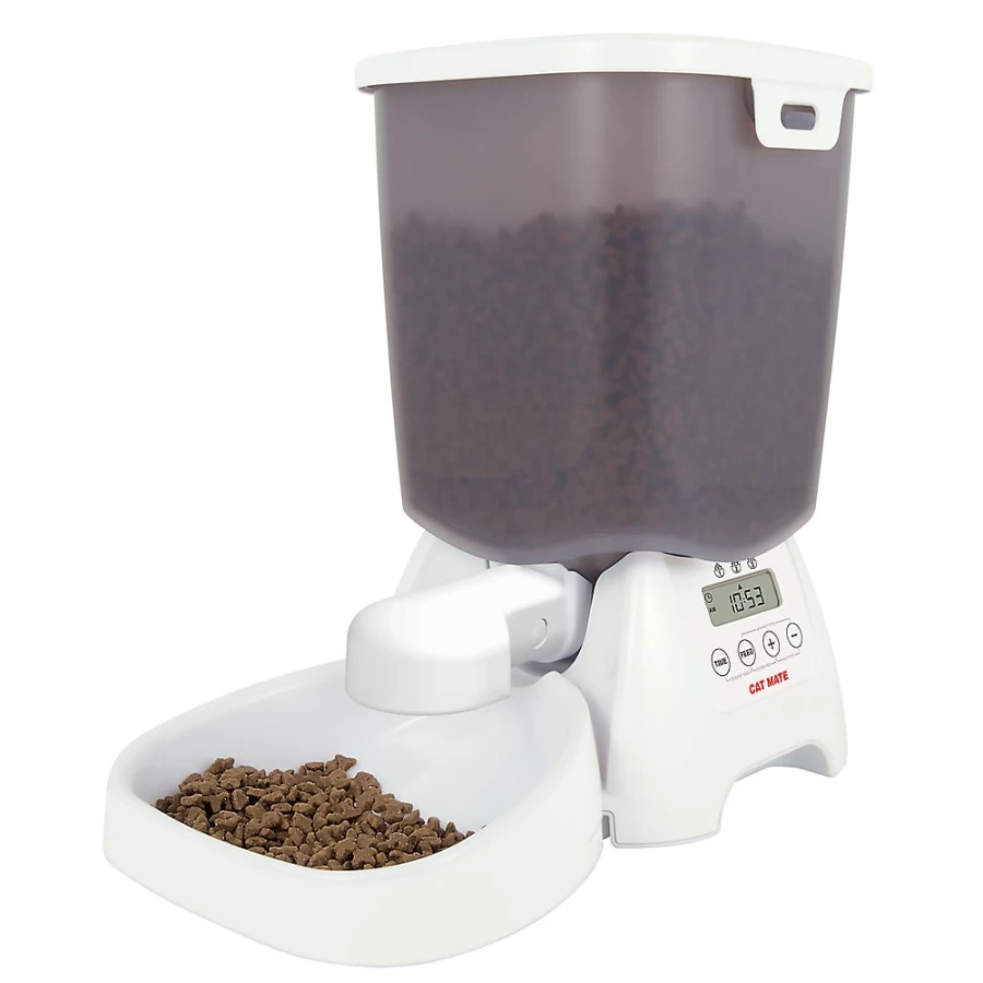 PetSmart Automatic Cat Feeder - C3000 Programmable Pet Food Dispenser for Cats