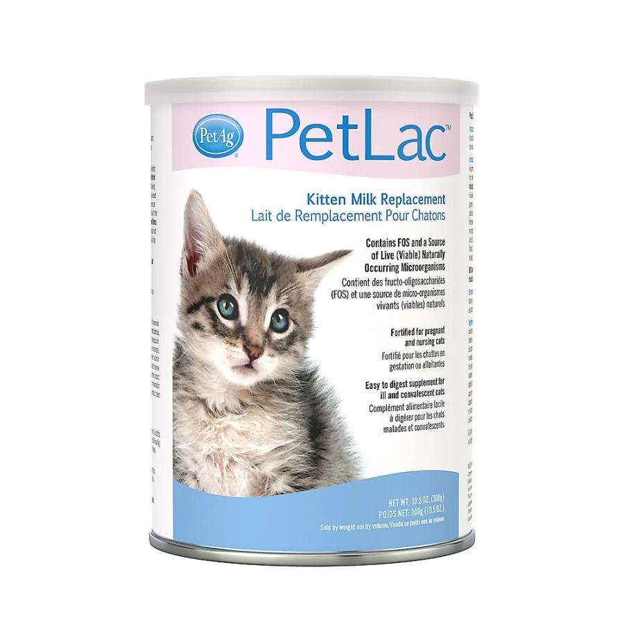 PetSmart Kitten Milk Replacer - PetAg PetLactrade Formula for Newborn Cats
