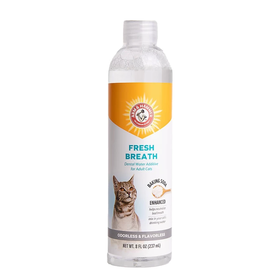 PetSmart Arm & Hammer Fresh Breath Cat Dental Water Additive for Oral Care