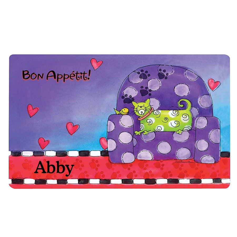 PetSmart Waterproof Cat Mat - Drymate Bon Appetit Non-Slip Pet Feeding Mat