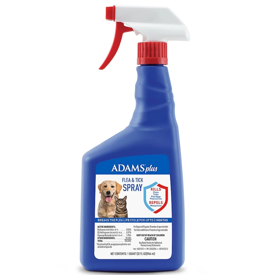 PetSmart Plus Flea & Tick Spray for Dogs and Cats - Effective Pest Control by AdamsTrade