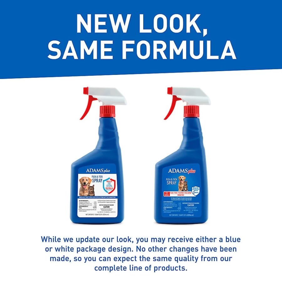 PetSmart Plus Flea & Tick Spray for Dogs and Cats - Effective Pest Control by AdamsTrade