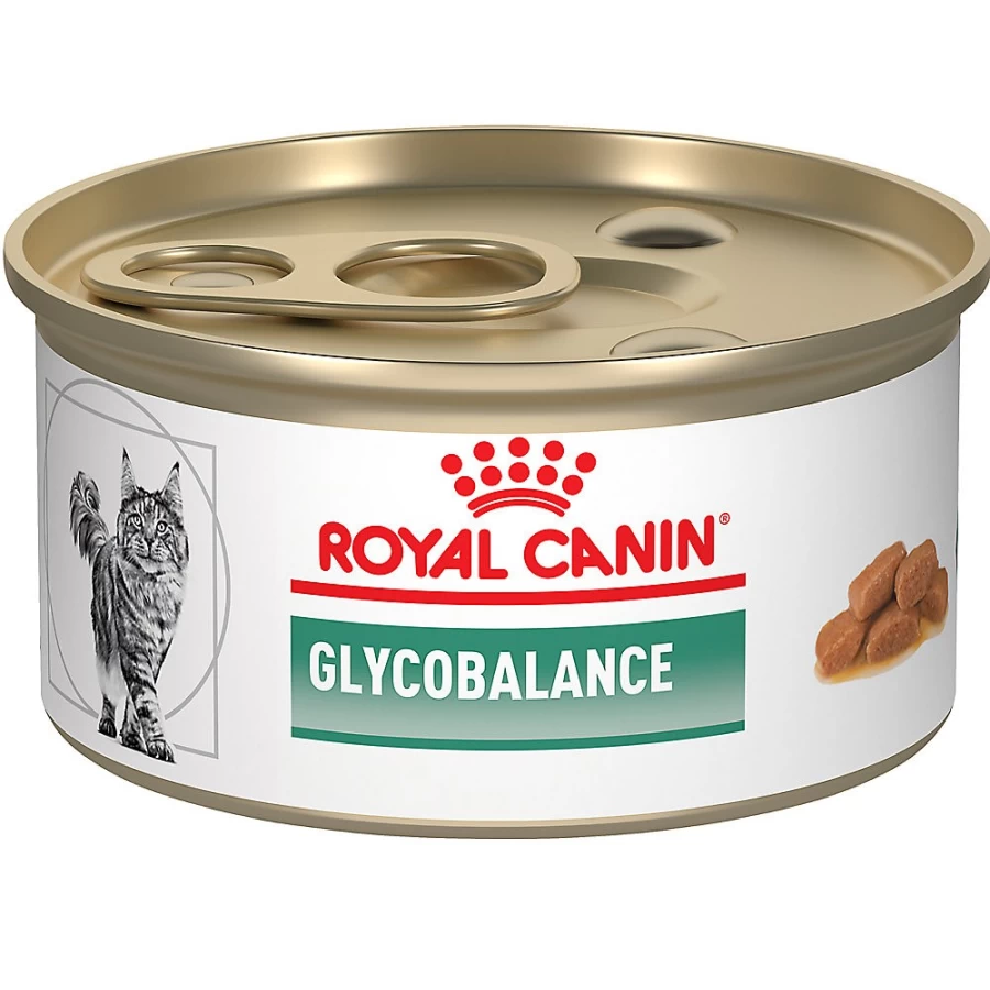 Royal Canin Veterinary Diet Glycobalance Adult Cat Food Wet Canned Gravy 3 oz - PetSmart