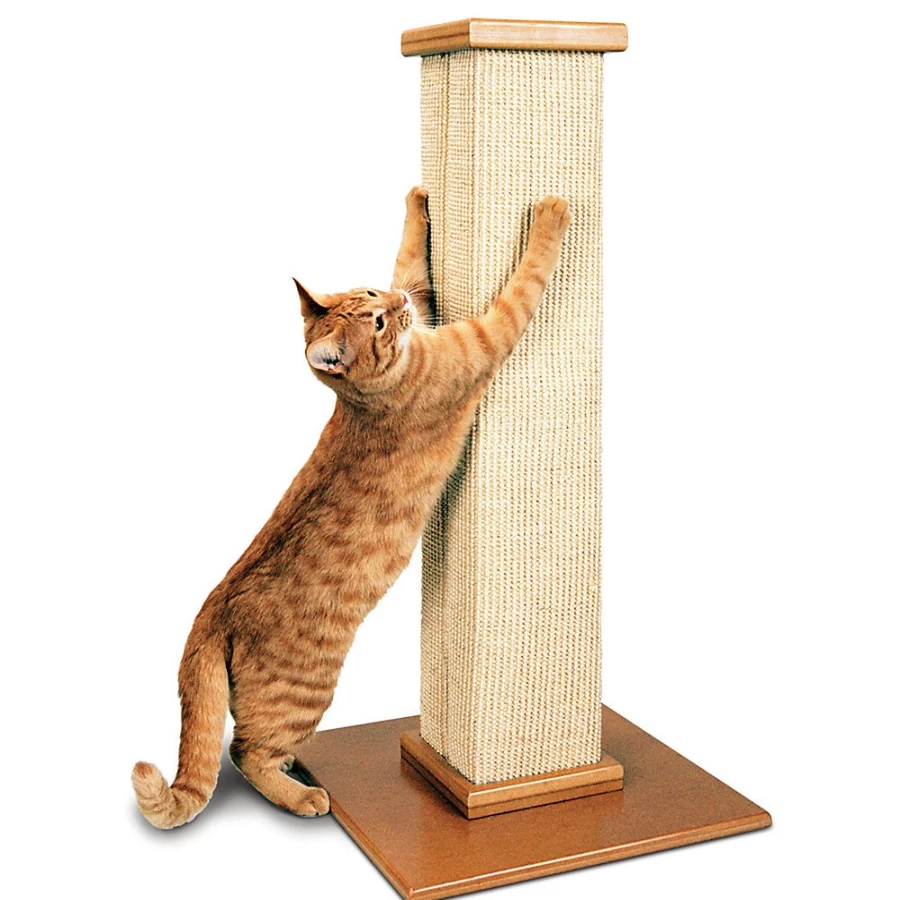 PetSmart SmartCat Ultimate Scratching Post for Cats – Durable & Cat-Approved Scratcher