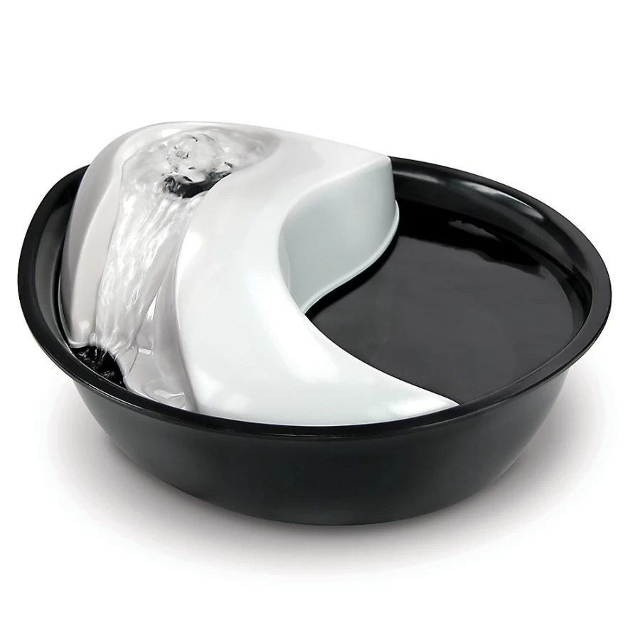 PetSmart Pioneer Pet Raindrop Fountain - Automatic Cat & Dog Water Dispenser for Fresh Hydration
