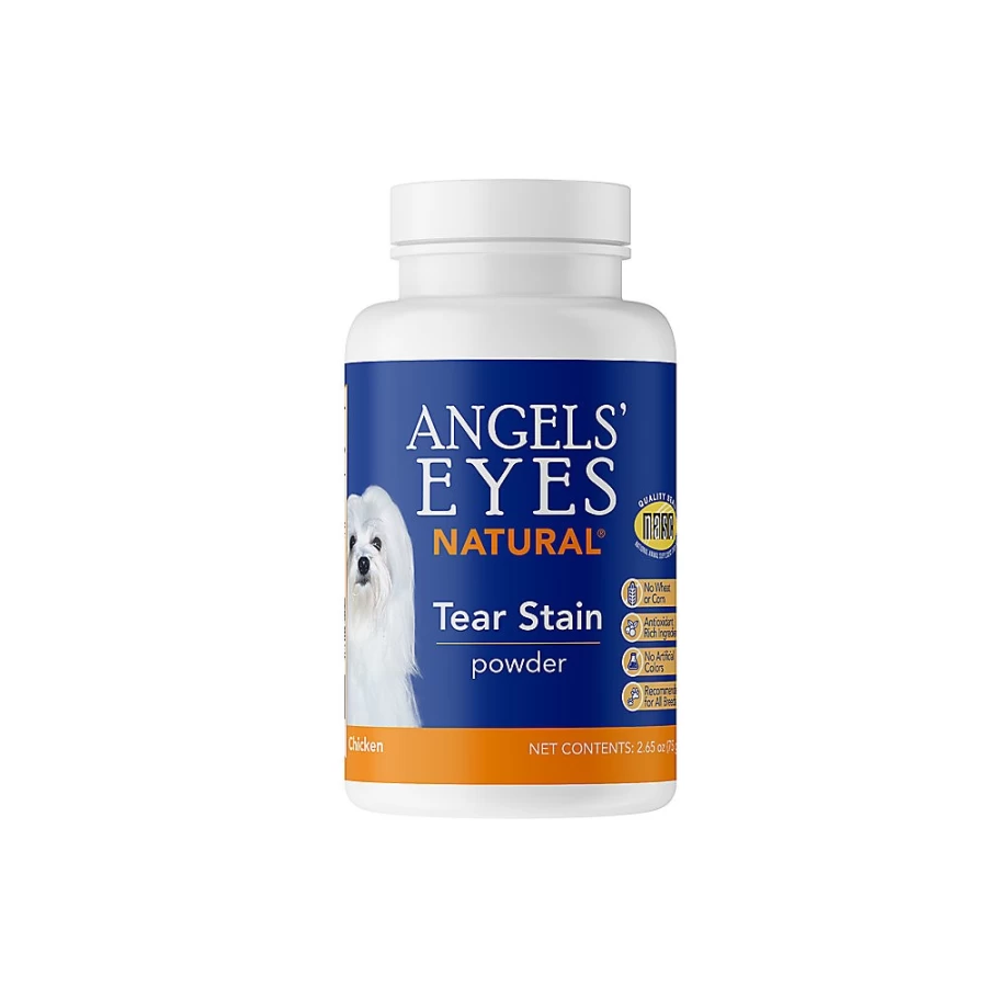 PetSmart Angels' Eyes Natural Tear Stain Remover for Dogs & Cats – Gentle Pet Formula