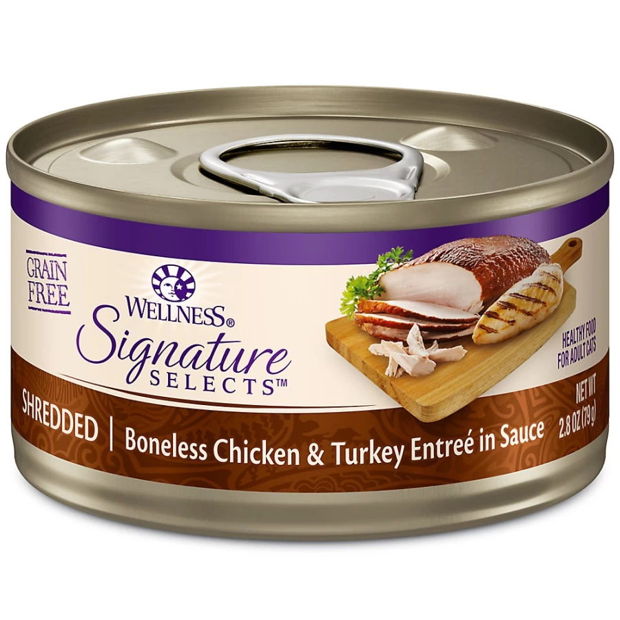 PetSmart Wellness Signature Selects Grain-Free Natural Cat Food for Optimal Health