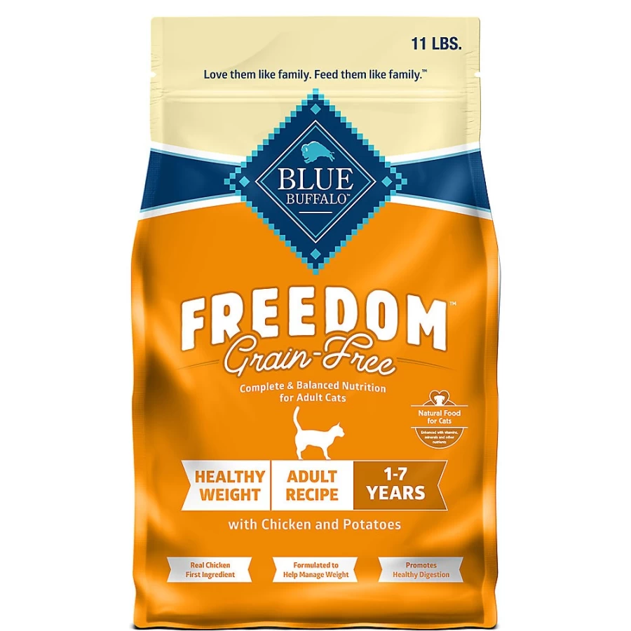 PetSmart Blue Buffalo Freedom Grain-Free Chicken Recipe Dry Cat Food for All Life Stages
