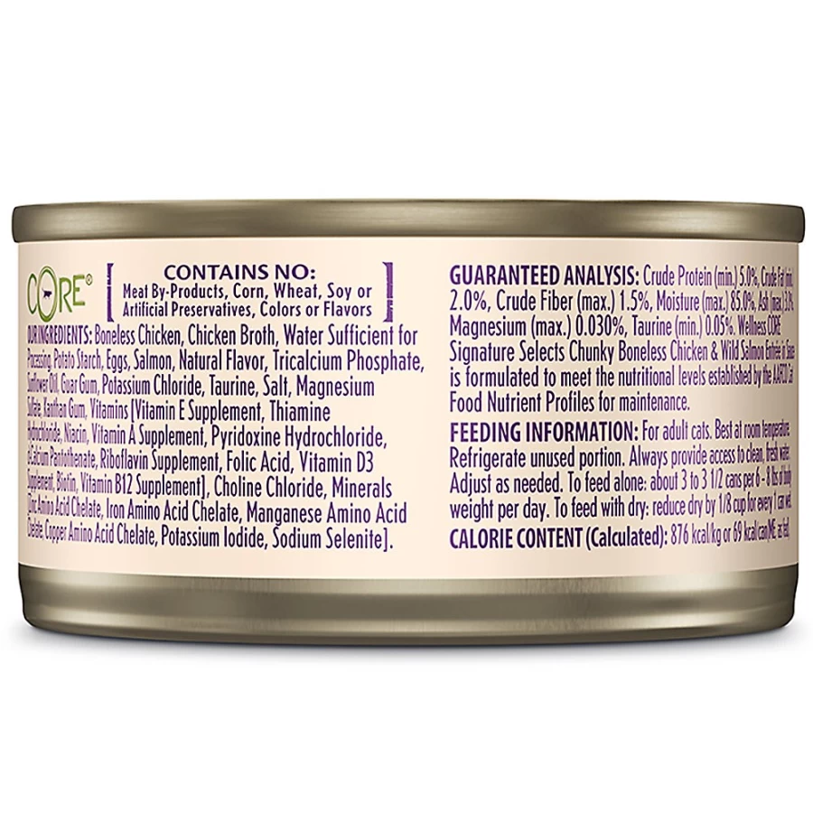 PetSmart Wellness Signature Selects Grain-Free Natural Cat Food for Optimal Health
