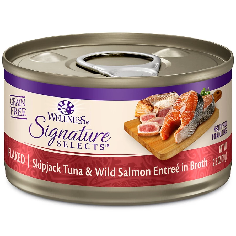 PetSmart Wellness Signature Selects Grain-Free Natural Cat Food for Optimal Health