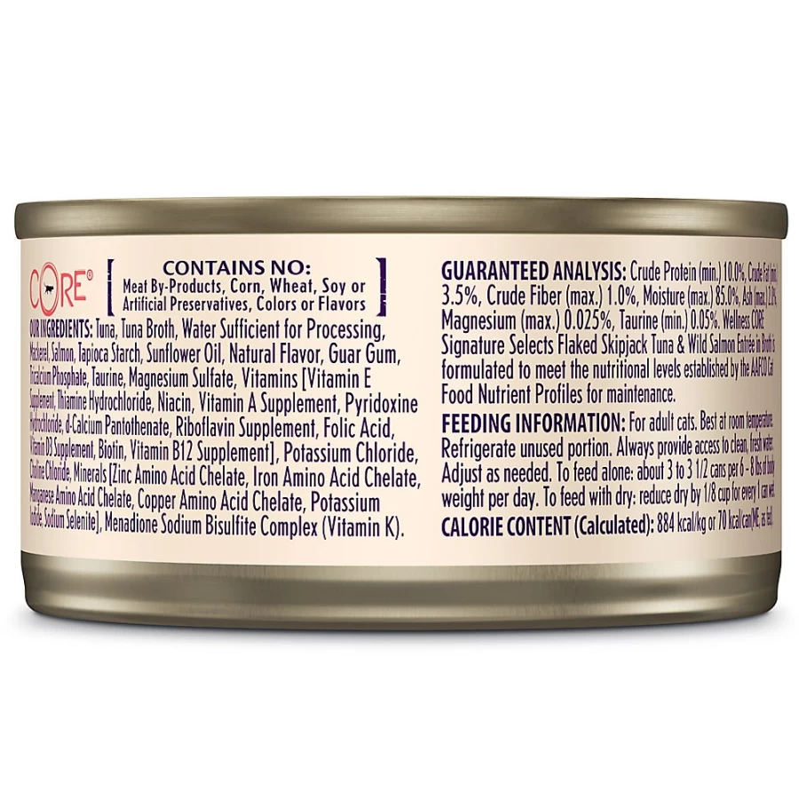 PetSmart Wellness Signature Selects Grain-Free Natural Cat Food for Optimal Health
