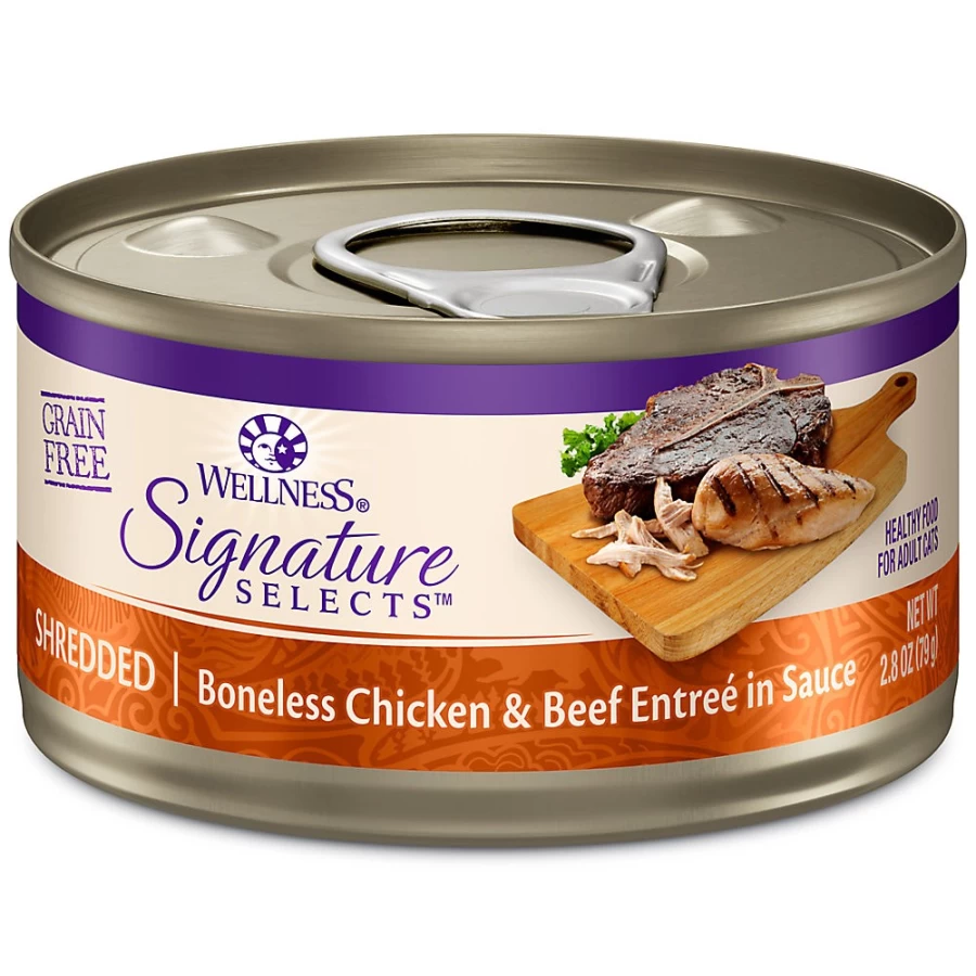 PetSmart Wellness Signature Selects Grain-Free Natural Cat Food for Optimal Health