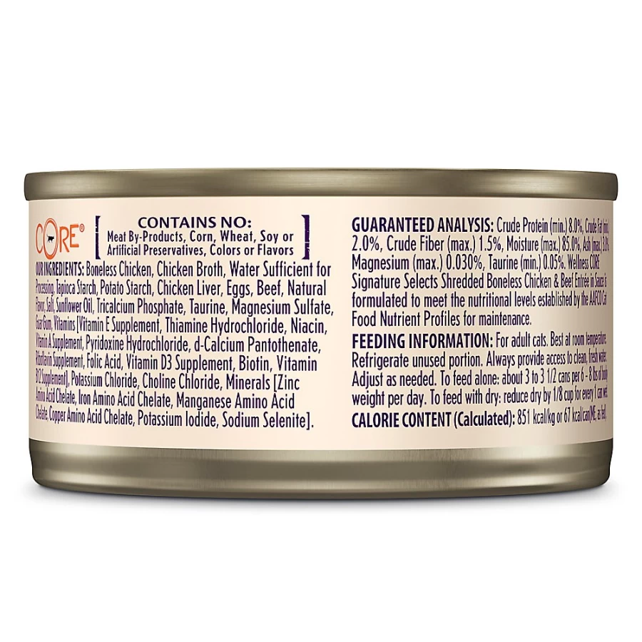 PetSmart Wellness Signature Selects Grain-Free Natural Cat Food for Optimal Health