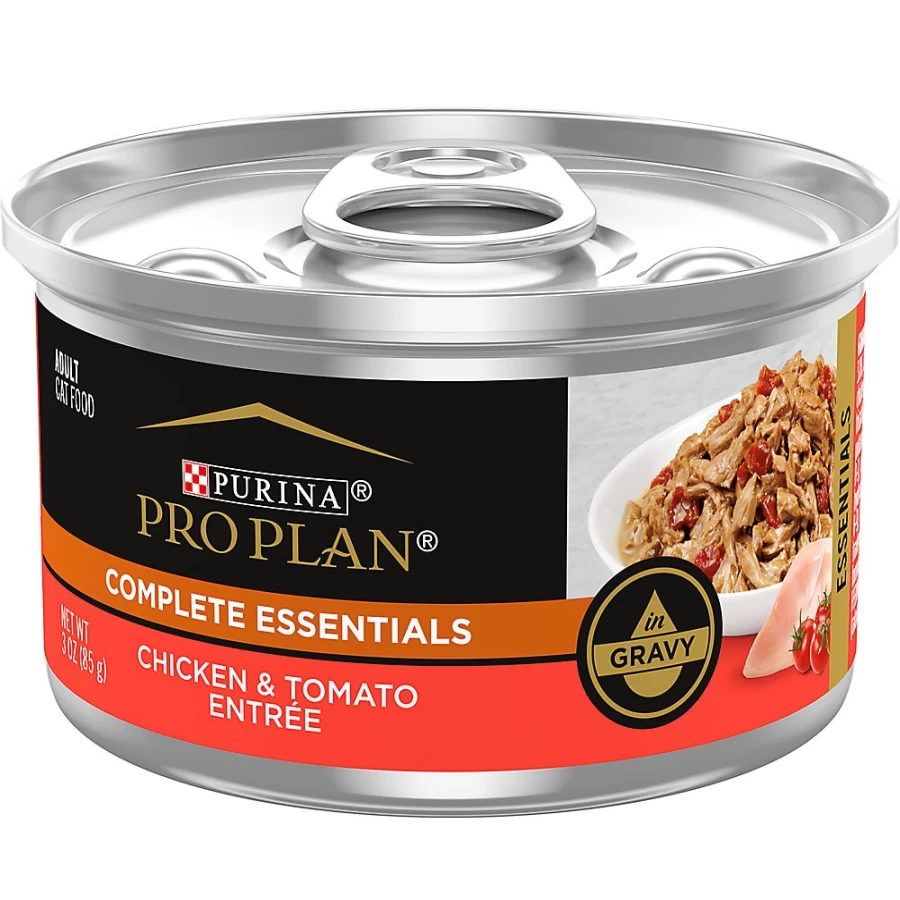 Purina Pro Plan Savor Adult Wet Cat Food High-Protein with Antioxidants - 3 Oz Can | PetSmart