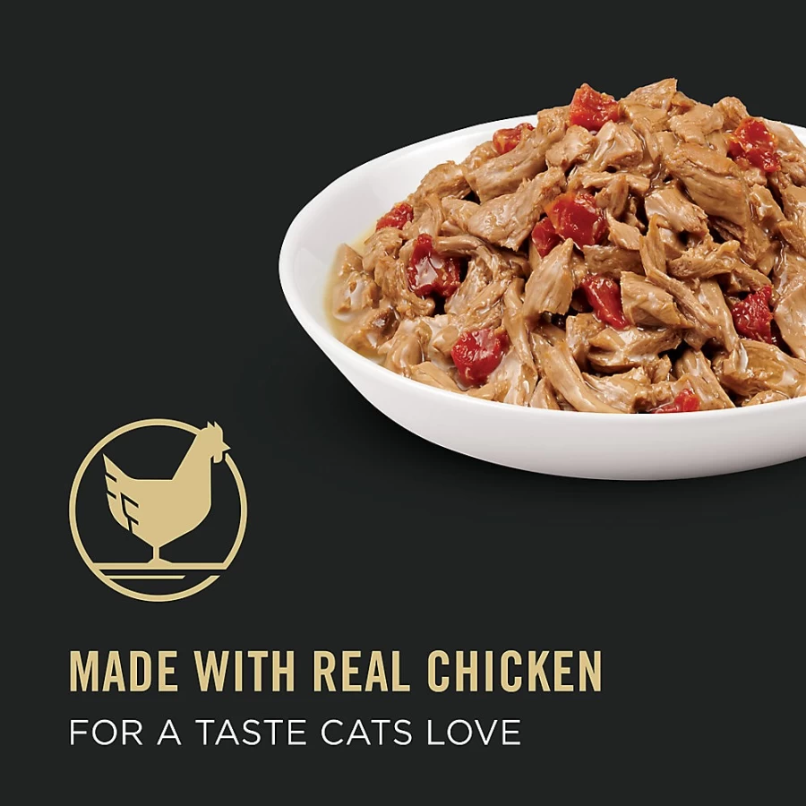 Purina Pro Plan Savor Adult Wet Cat Food High-Protein with Antioxidants - 3 Oz Can | PetSmart