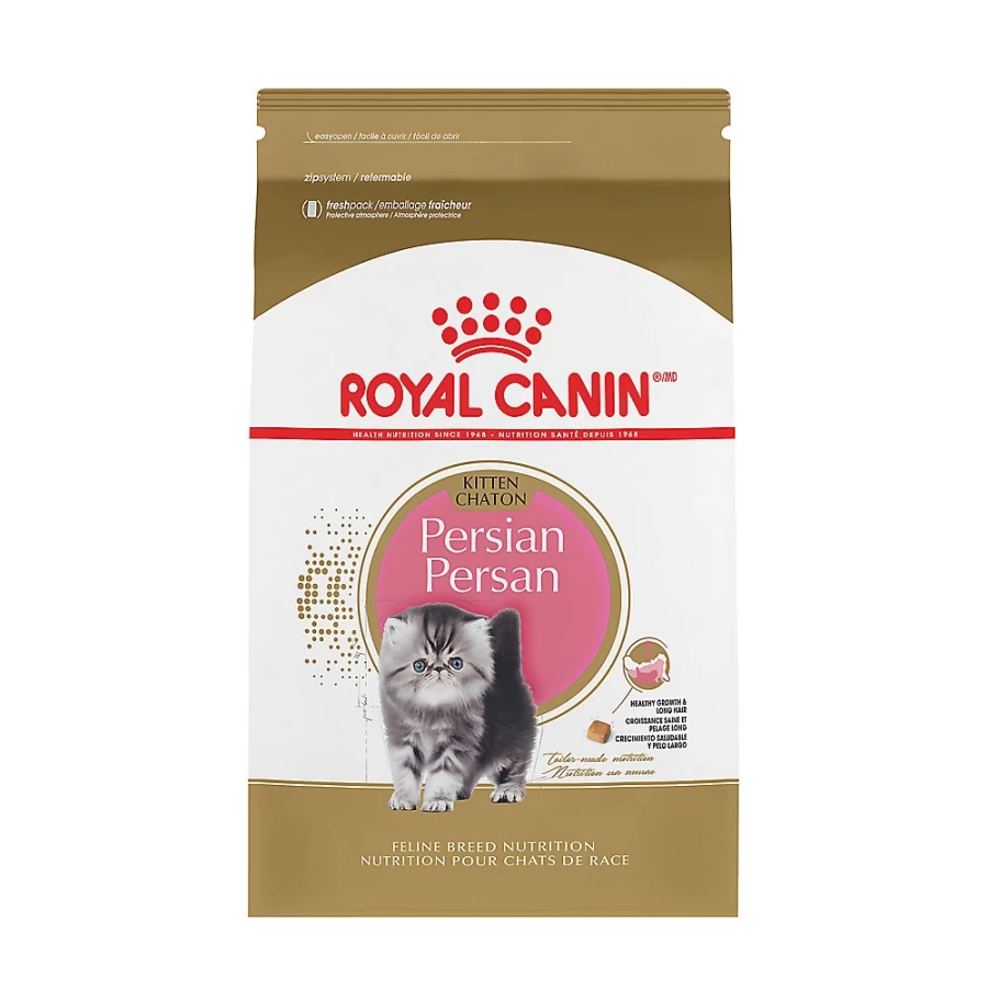 Royal Canin Persian Breed Dry Kitten Food for Persian Cats | Premium Kitten Nutrition by PetSmart