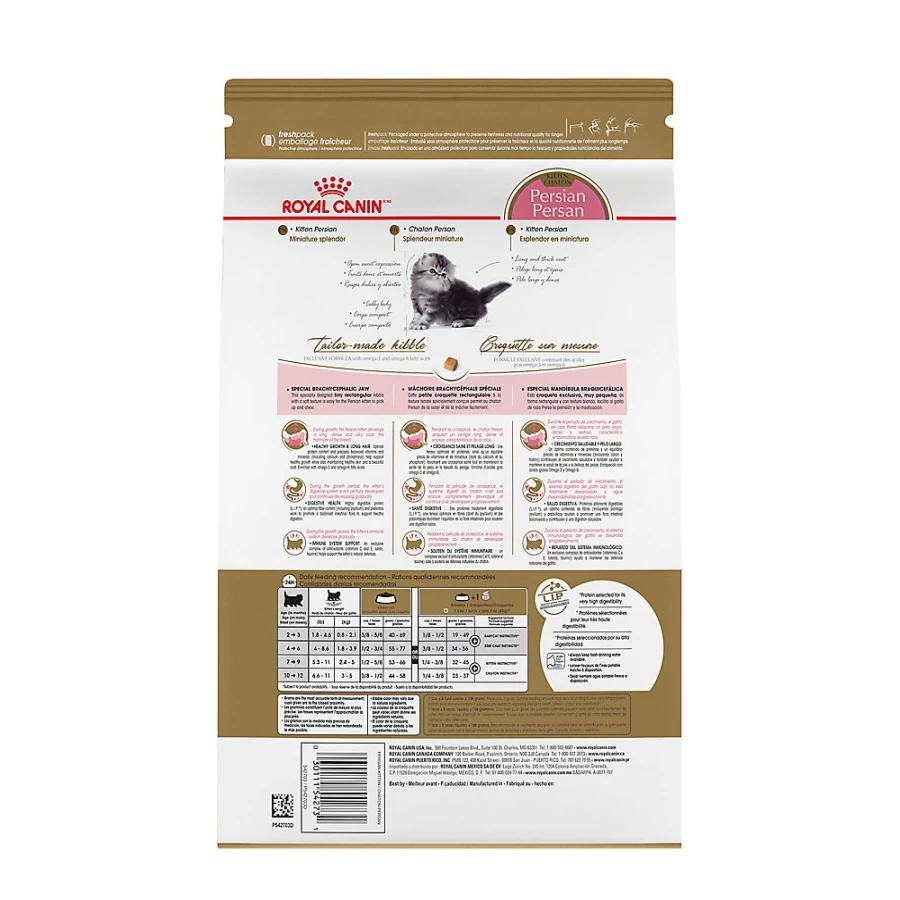 Royal Canin Persian Breed Dry Kitten Food for Persian Cats - Premium Kitten Nutrition by PetSmart