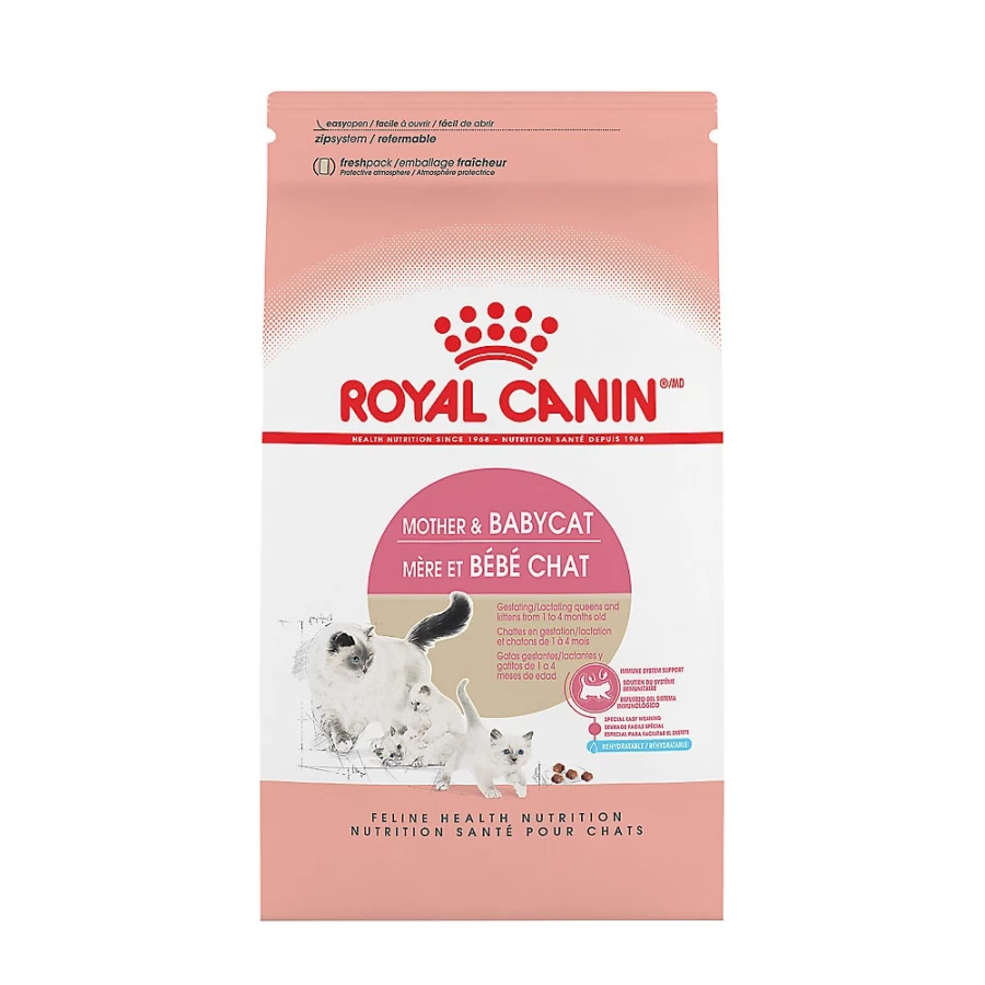 PetSmart Royal Canin Mother & Babycat Dry Cat Food - Premium Nutrition for Kittens & Nursing Mothers