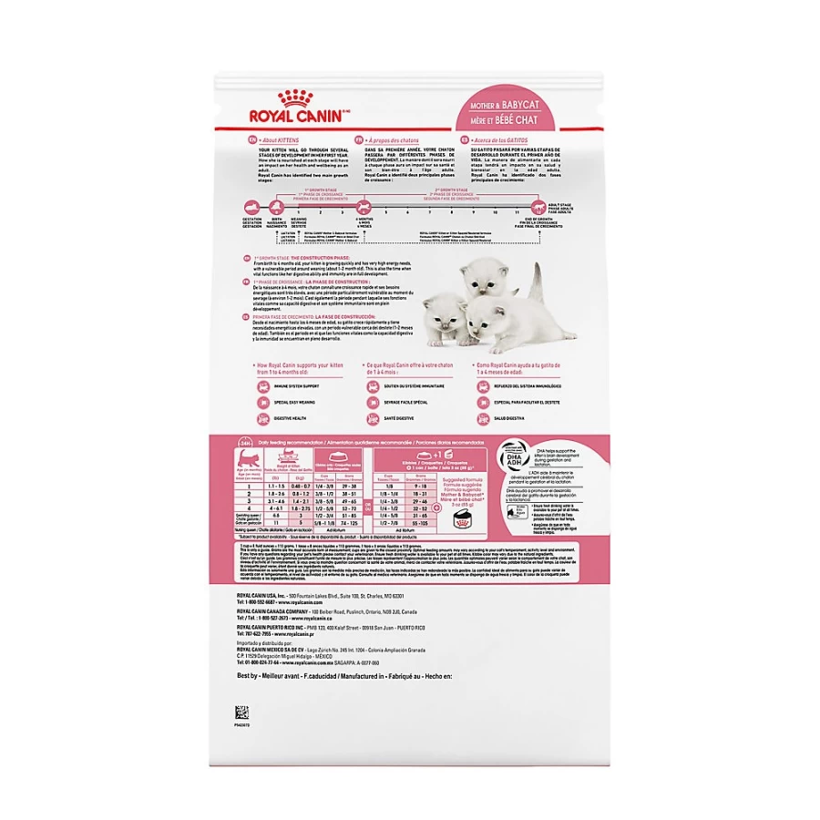 PetSmart Royal Canin Mother & Babycat Dry Cat Food - Premium Nutrition for Kittens & Nursing Mothers